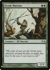 Elvish Warrior [Mystery Booster] | Impulse Games and Hobbies