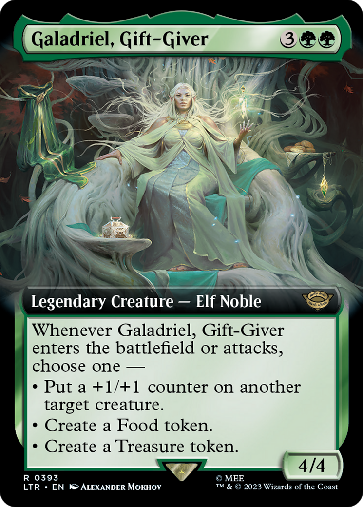 Galadriel, Gift-Giver (Extended Art) [The Lord of the Rings: Tales of Middle-Earth] | Impulse Games and Hobbies