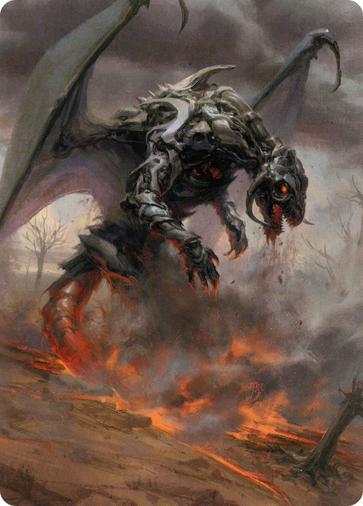 Scion of Draco Art Card [Modern Horizons 2 Art Series] | Impulse Games and Hobbies