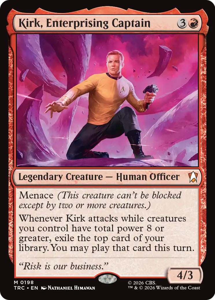 Kirk, Enterprising Captain [Star Trek Commander] | Impulse Games and Hobbies
