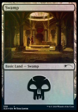 Swamp (Rogues) (559) [Secret Lair Drop Promos] | Impulse Games and Hobbies