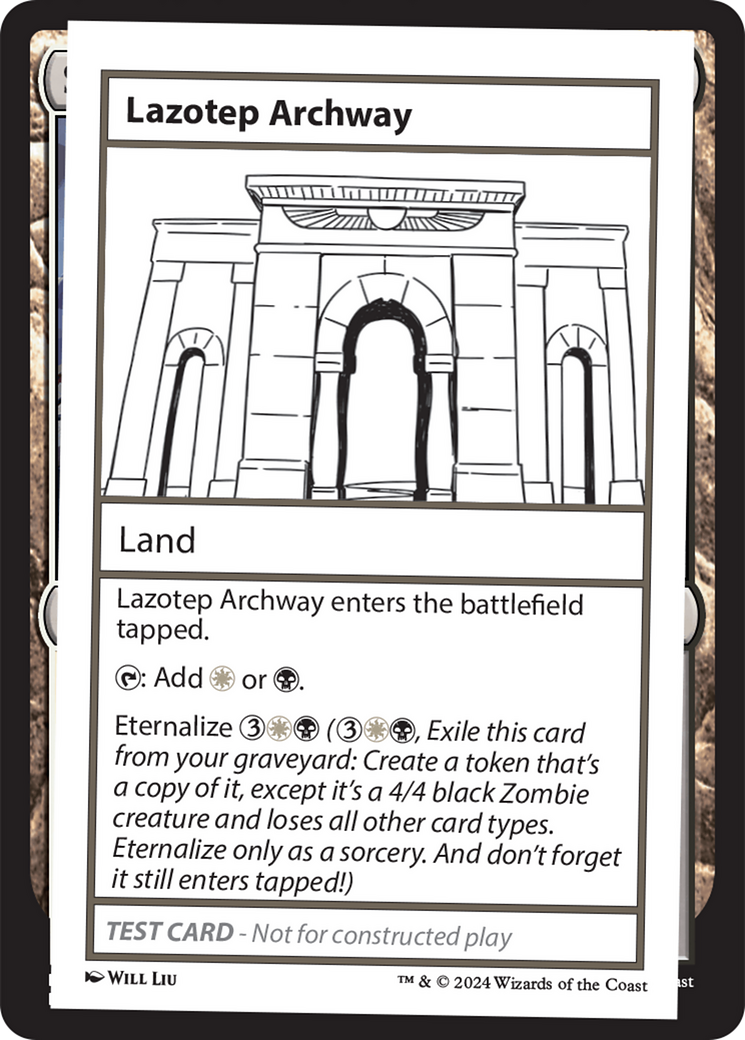 Lazotep Archway [Mystery Booster 2 Playtest Cards] | Impulse Games and Hobbies