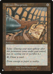 Urza's Blueprints [The List] | Impulse Games and Hobbies