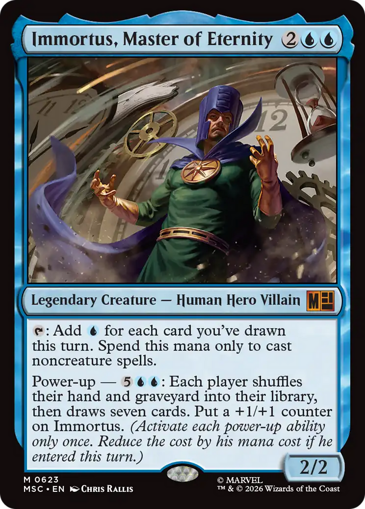 Immortus, Master of Eternity [Marvel Super Heroes Commander] | Impulse Games and Hobbies