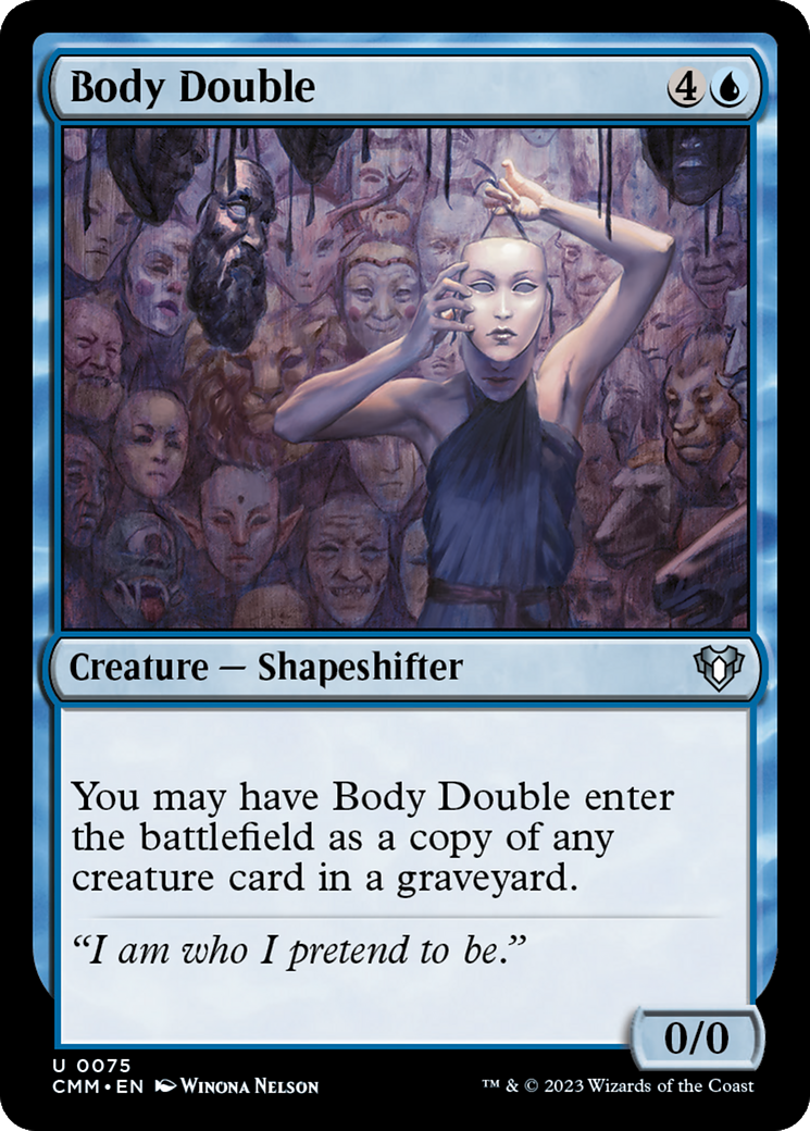 Body Double [Commander Masters] | Impulse Games and Hobbies