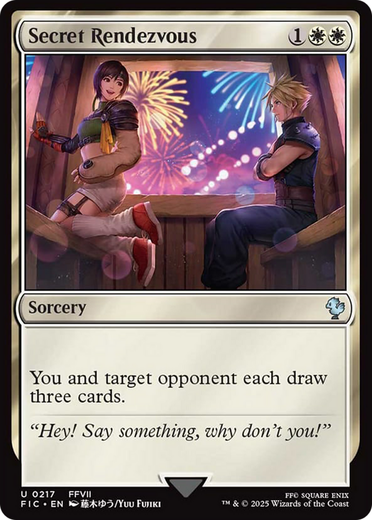 Secret Rendezvous (0217) [FINAL FANTASY Commander] | Impulse Games and Hobbies