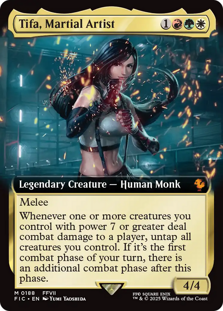Tifa, Martial Artist (Extended Art) [FINAL FANTASY Commander] | Impulse Games and Hobbies