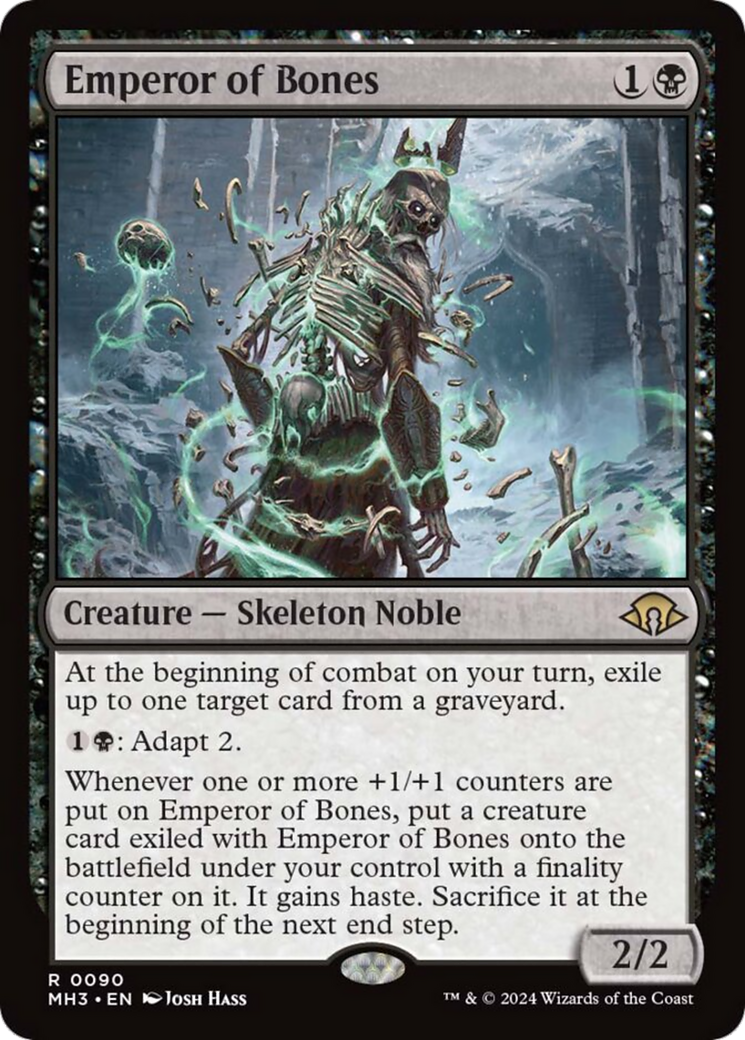 Emperor of Bones [Modern Horizons 3] | Impulse Games and Hobbies