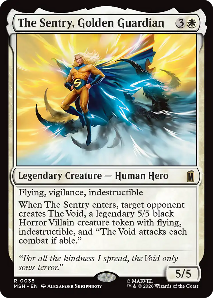 The Sentry, Golden Guardian [Marvel Super Heroes] | Impulse Games and Hobbies