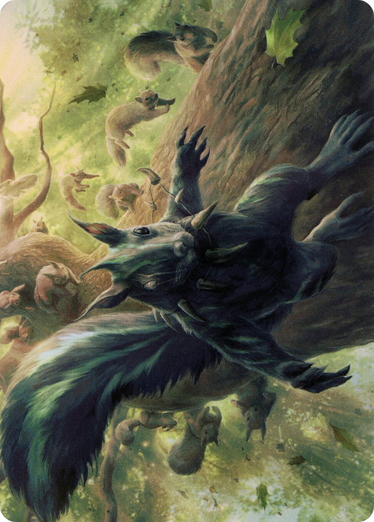 Chatterfang, Squirrel General Art Card (68) [Modern Horizons 2 Art Series] | Impulse Games and Hobbies