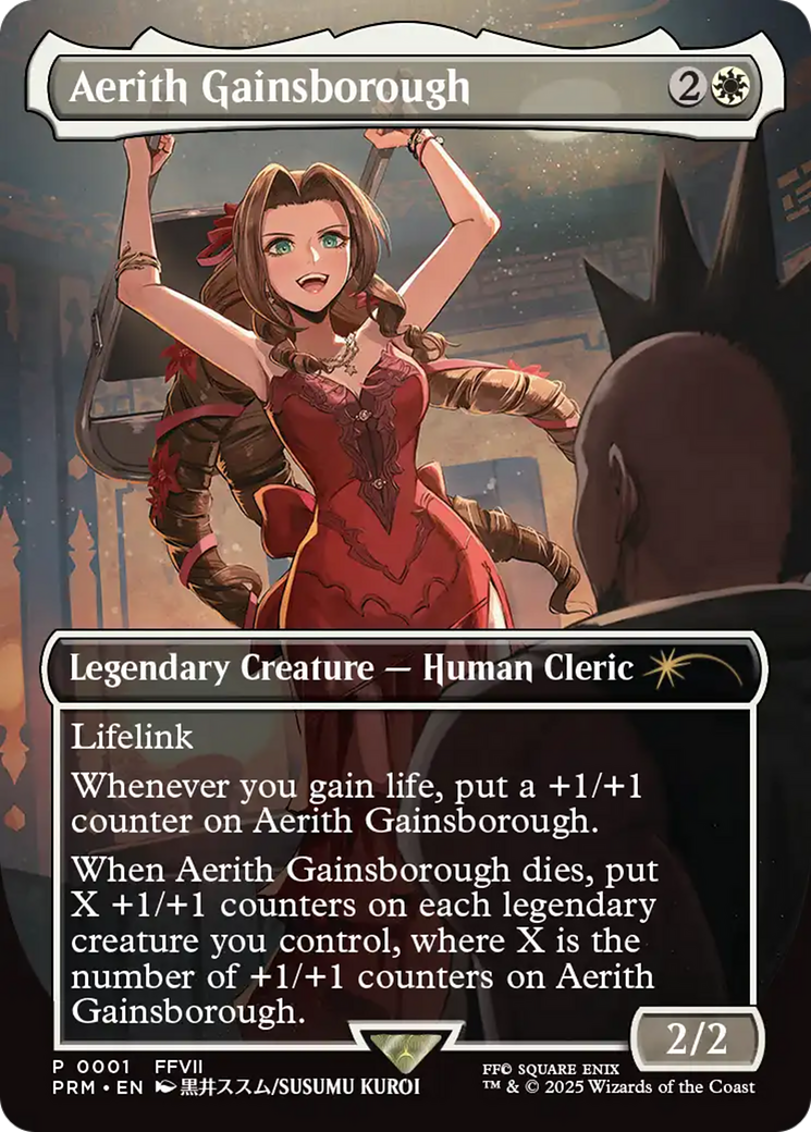 Aerith Gainsborough [Pro Tour Promos] | Impulse Games and Hobbies
