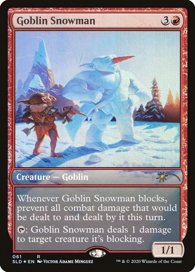 Goblin Snowman [Secret Lair Drop Series] | Impulse Games and Hobbies