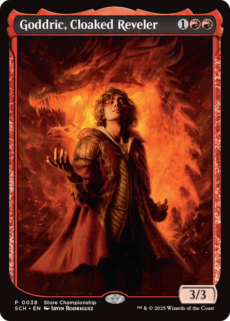 Goddric, Cloaked Reveler [Store Championships 2025] | Impulse Games and Hobbies
