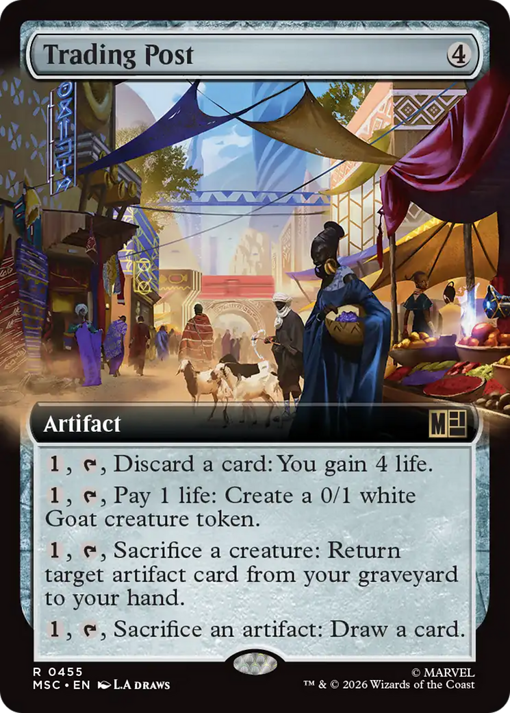 Trading Post (Extended Art) [Marvel Super Heroes Commander] | Impulse Games and Hobbies