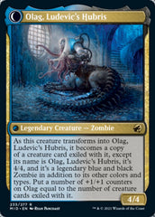 Ludevic, Necrogenius // Olag, Ludevic's Hubris [Innistrad: Midnight Hunt] | Impulse Games and Hobbies