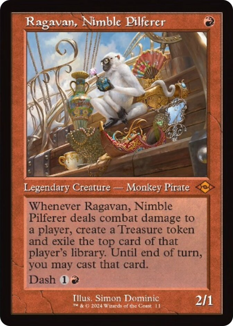 Ragavan, Nimble Pilferer (Retro) [Modern Horizons 2] | Impulse Games and Hobbies