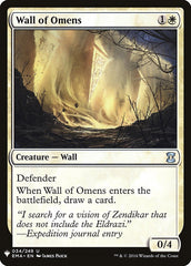 Wall of Omens [Mystery Booster] | Impulse Games and Hobbies