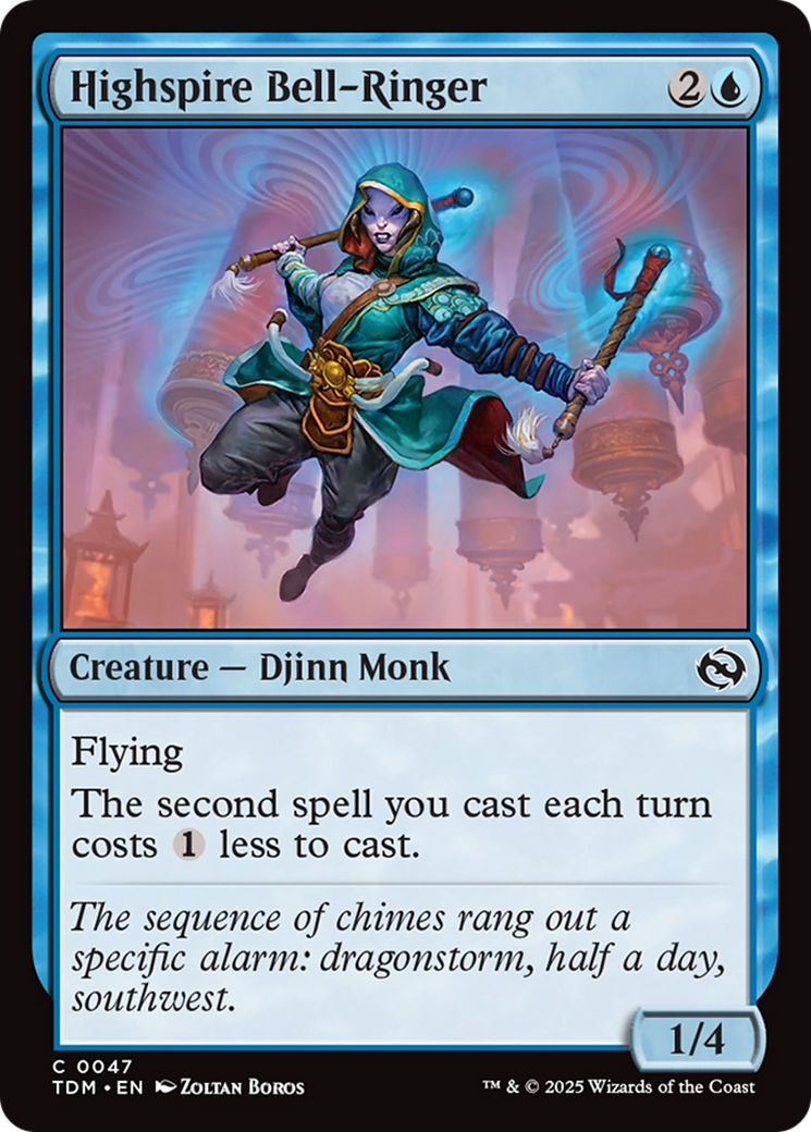 Highspire Bell-Ringer [Tarkir: Dragonstorm] | Impulse Games and Hobbies