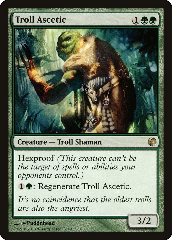 Troll Ascetic [Duel Decks: Heroes vs. Monsters] | Impulse Games and Hobbies