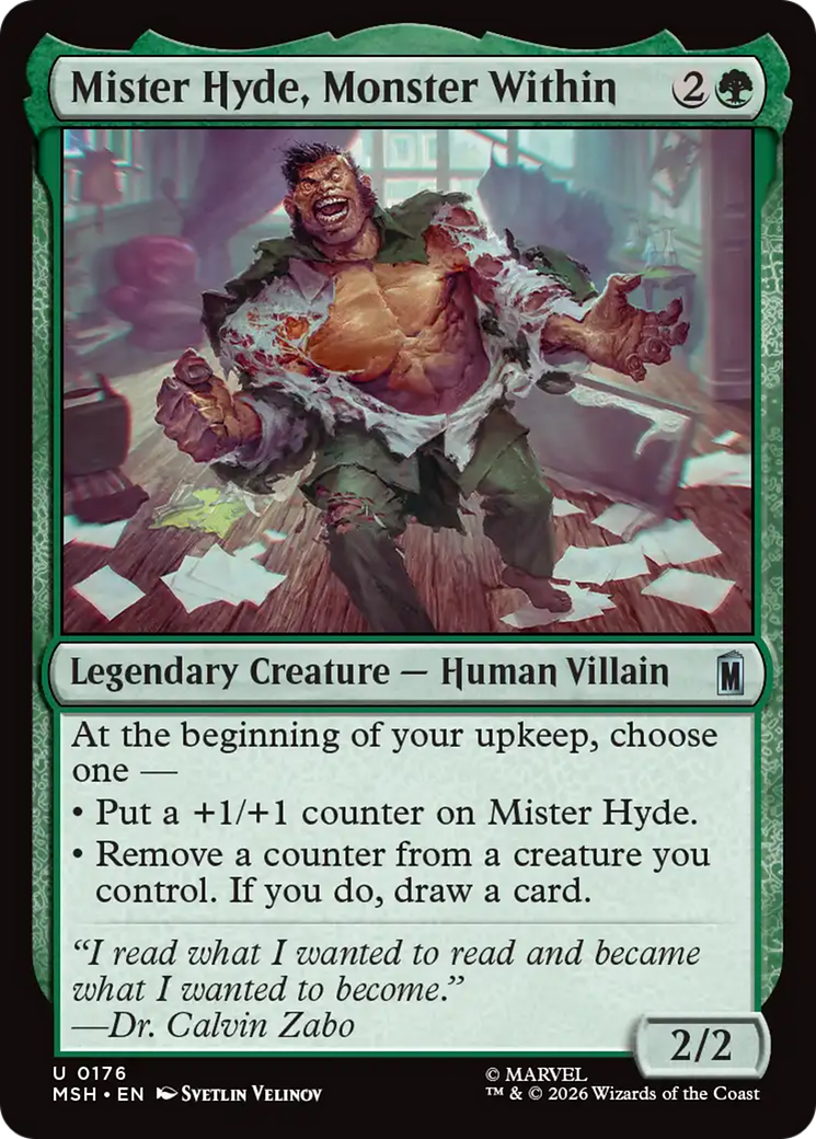 Mister Hyde, Monster Within [Marvel Super Heroes] | Impulse Games and Hobbies