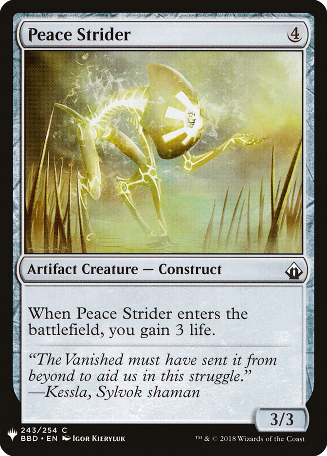 Peace Strider [Mystery Booster] | Impulse Games and Hobbies