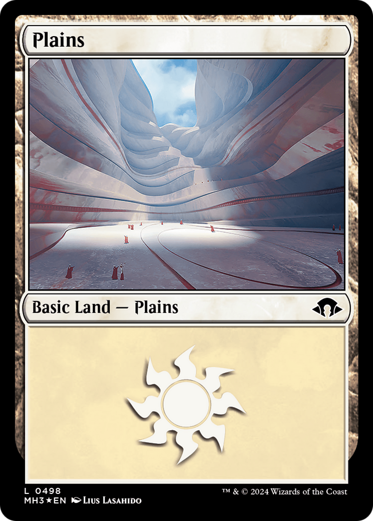 Plains (0498) (Ripple Foil) [Modern Horizons 3] | Impulse Games and Hobbies