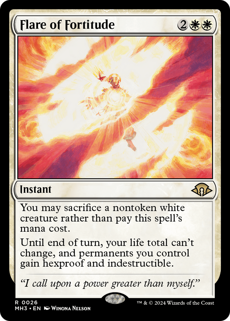 Flare of Fortitude [Modern Horizons 3] | Impulse Games and Hobbies
