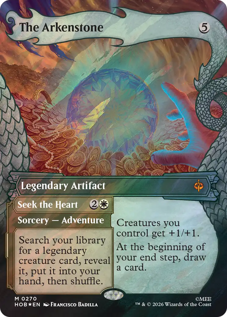 The Arkenstone (Showcase) (Surge Foil) [The Hobbit] | Impulse Games and Hobbies