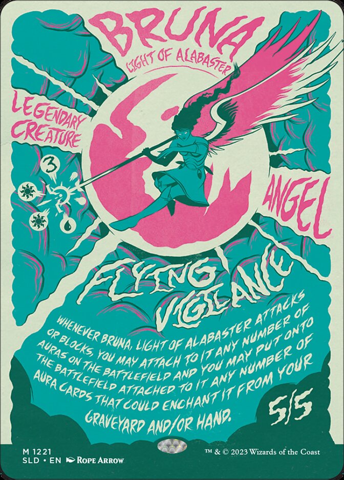 Bruna, Light of Alabaster [Secret Lair Drop Series] | Impulse Games and Hobbies