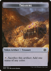 Treasure // Insect Double-Sided Token [Secret Lair: Heads I Win, Tails You Lose Tokens] | Impulse Games and Hobbies