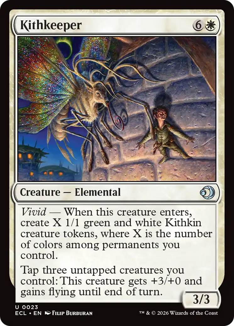 Kithkeeper [Lorwyn Eclipsed] | Impulse Games and Hobbies