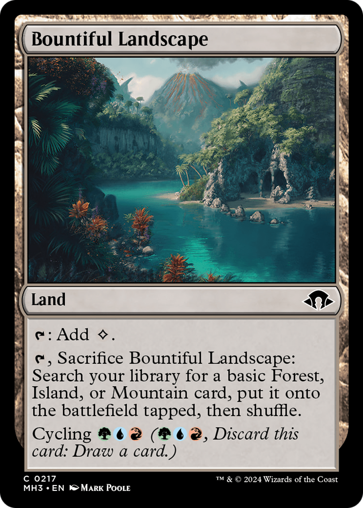 Bountiful Landscape [Modern Horizons 3] | Impulse Games and Hobbies