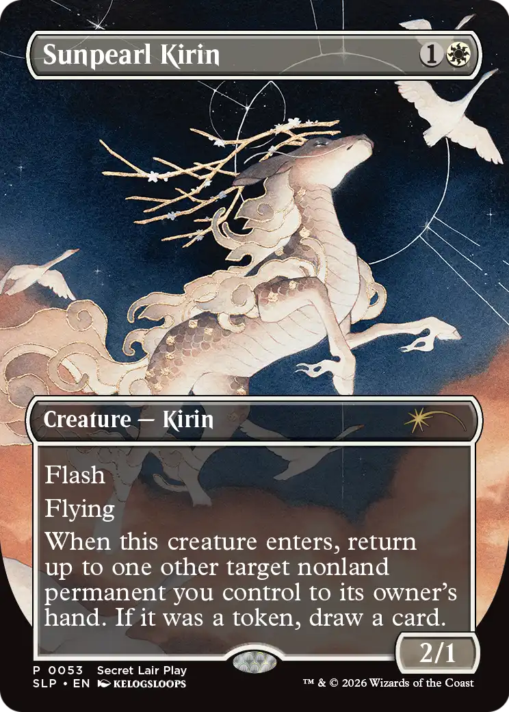 Sunpearl Kirin [Secret Lair Showdown] | Impulse Games and Hobbies