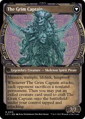 Throne of the Grim Captain // The Grim Captain (Showcase) [The Lost Caverns of Ixalan] | Impulse Games and Hobbies