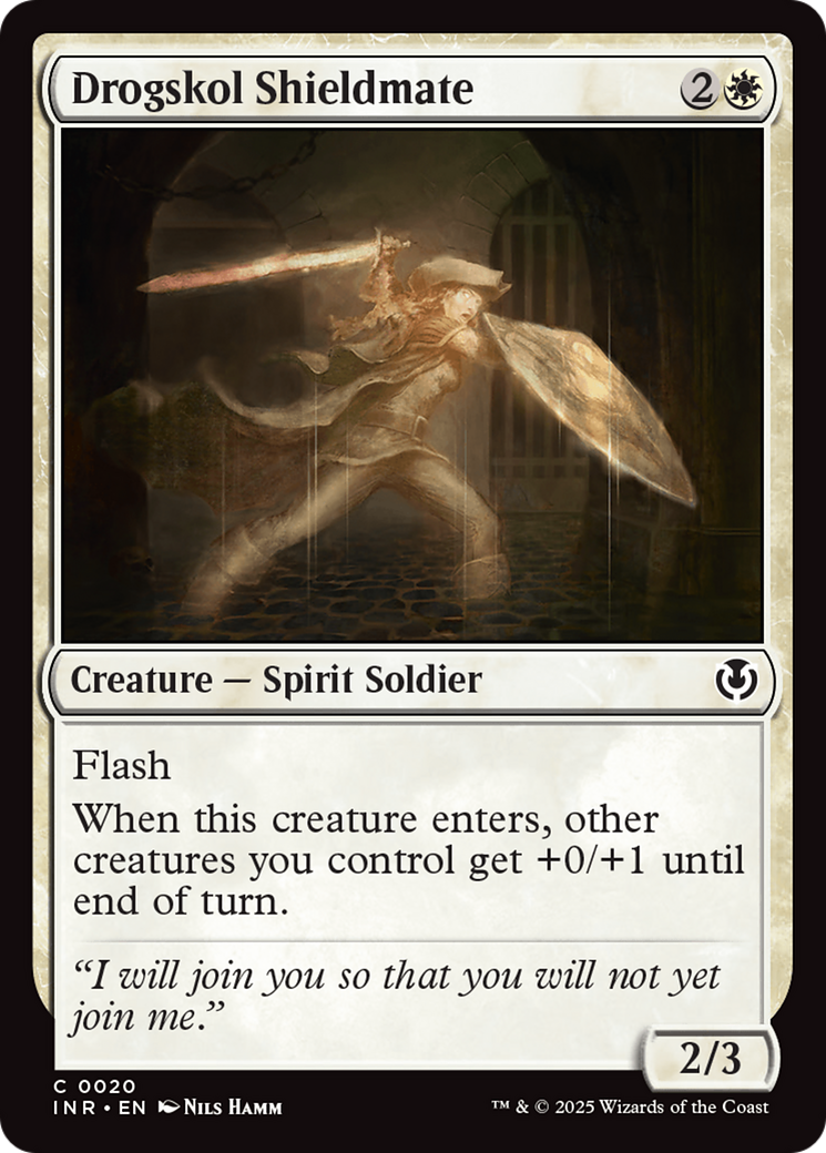 Drogskol Shieldmate [Innistrad Remastered] | Impulse Games and Hobbies