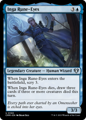 Inga Rune-Eyes [Commander Masters] | Impulse Games and Hobbies