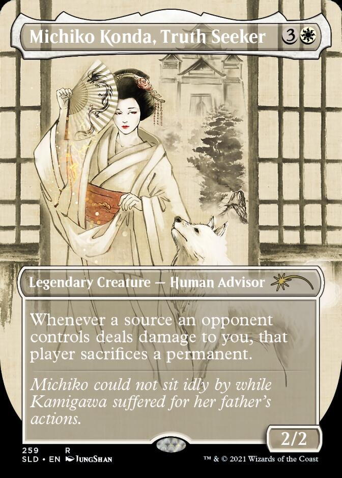 Michiko Konda, Truth Seeker [Secret Lair Drop Series] | Impulse Games and Hobbies