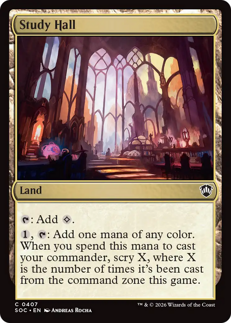 Study Hall [Secrets of Strixhaven Commander] | Impulse Games and Hobbies