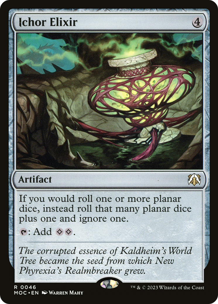 Ichor Elixir [March of the Machine Commander] | Impulse Games and Hobbies