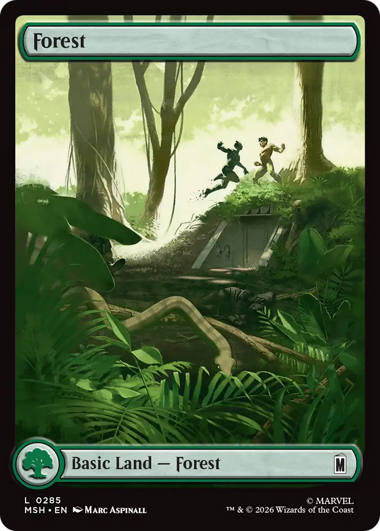 Forest (0285) [Marvel Super Heroes] | Impulse Games and Hobbies