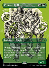 Protean Hulk (Borderless) [Secret Lair Drop Series] | Impulse Games and Hobbies