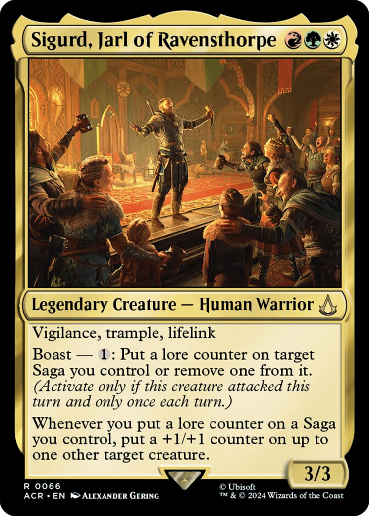 Sigurd, Jarl of Ravensthorpe [Assassin's Creed] | Impulse Games and Hobbies