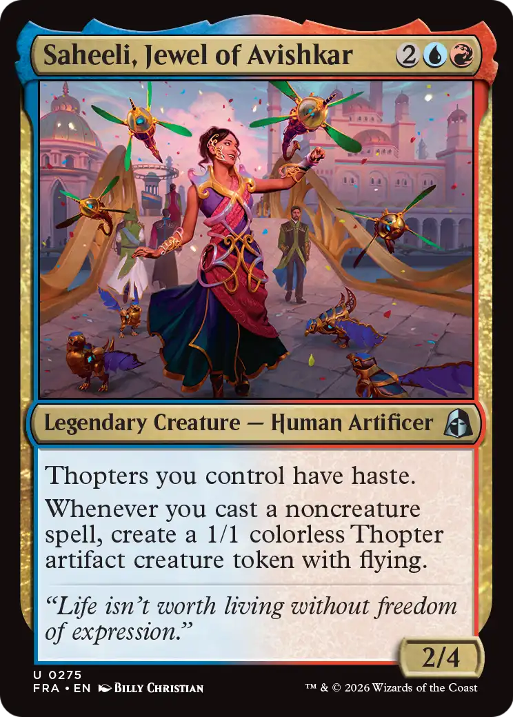 Saheeli, Jewel of Avishkar [Reality Fracture] | Impulse Games and Hobbies