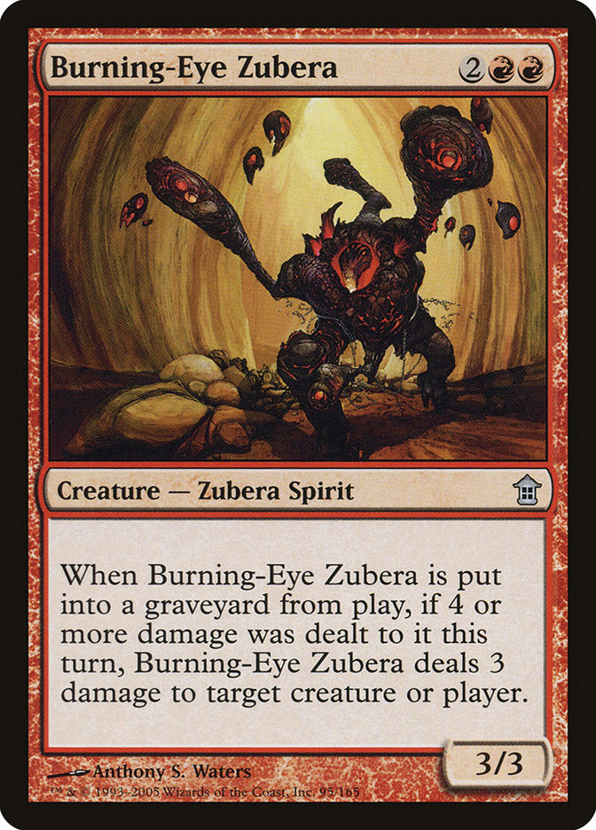 Burning-Eye Zubera [Saviors of Kamigawa] | Impulse Games and Hobbies