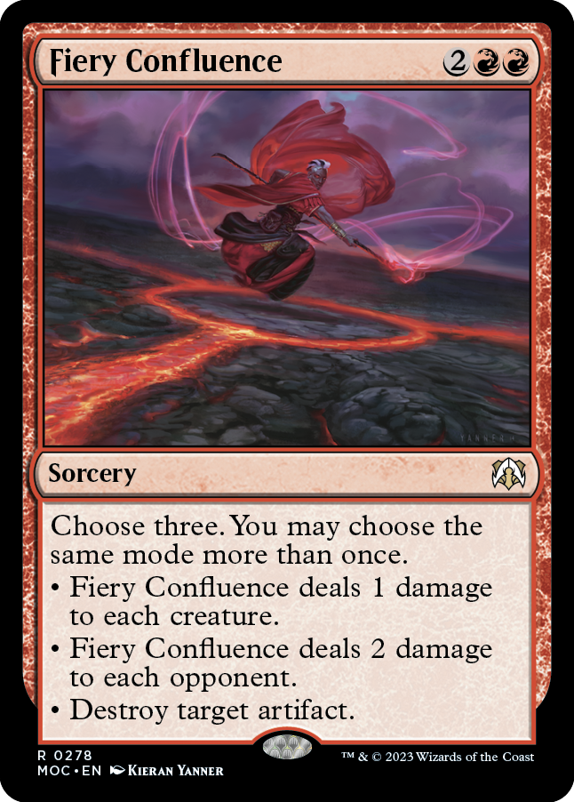 Fiery Confluence [March of the Machine Commander] | Impulse Games and Hobbies