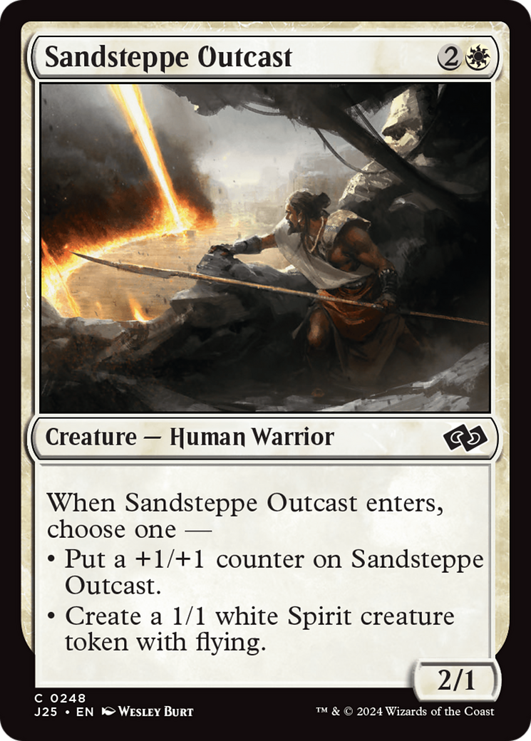 Sandsteppe Outcast [Foundations Jumpstart] | Impulse Games and Hobbies