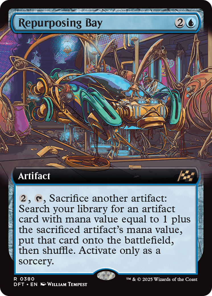 Repurposing Bay (Extended Art) [Aetherdrift] | Impulse Games and Hobbies