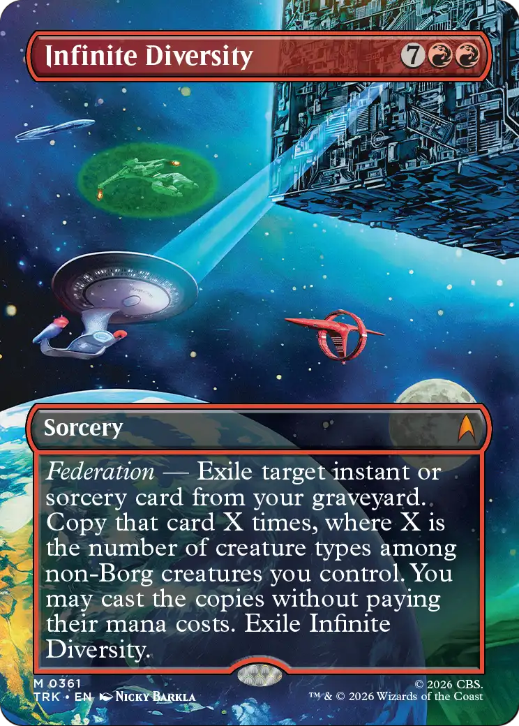 Infinite Diversity (Borderless) [Star Trek] | Impulse Games and Hobbies