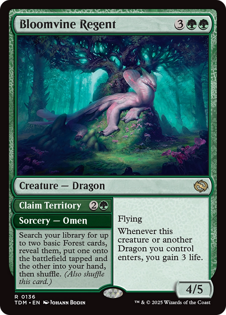 Bloomvine Regent [Tarkir: Dragonstorm] | Impulse Games and Hobbies
