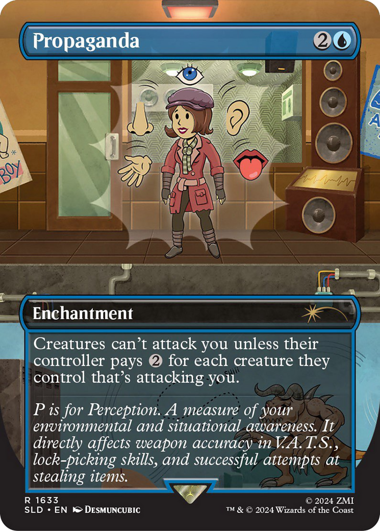 Propaganda (1633) (Rainbow Foil) [Secret Lair Drop Series] | Impulse Games and Hobbies